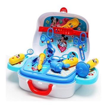 迪士尼家家酒系列 米奇 醫生隨身盒 【鯊玩具Toy Shark】