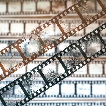 舊記憶打底素材  復古膠片PET 和紙膠帶