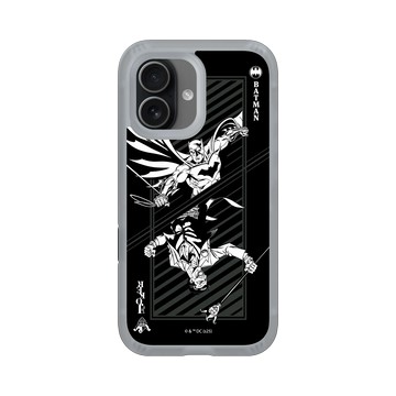 iPhone 17 AirX 流變灰 - Batman 蝙蝠俠 - 小丑與蝙蝠俠撲克牌