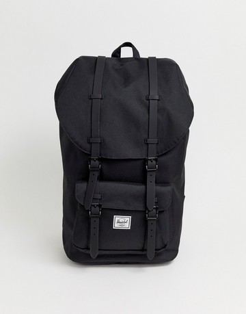 Herschel Supply Co Little America backpack in black 25l