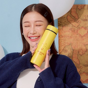 【OUTDOOR】寶可夢Pokemon-皮卡丘保溫杯-黃色