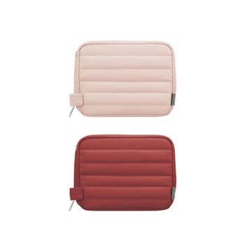 KOKUYO ME 多功能站立收納包-粉紅沙灘/跑道紅