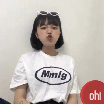 【ohi】寬鬆款短袖T恤 女韓版 ins潮學生上衣 潮牌印花短袖T恤 打底上衣 女生衣服 GTM1722