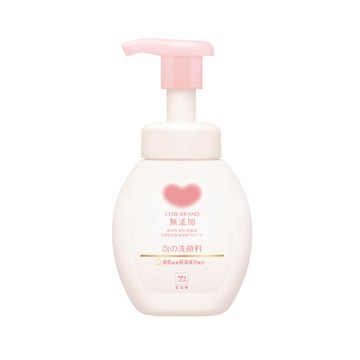 牛乳石鹼 無添加泡洗顏160ml (寶寶適用/洗面乳)