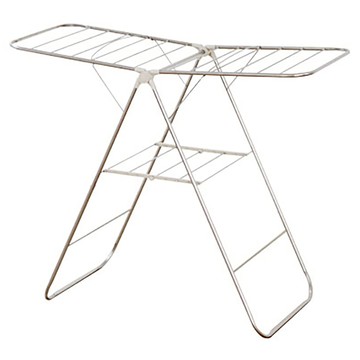 Pinecone 快乾Y型藤編曬衣架 大  不鏽鋼  L 128 x 58 x 111cm