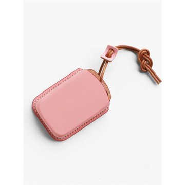 適用沃爾沃XC90XC60 S40S60S90手工立體真皮鑰匙套包扣可愛高級感