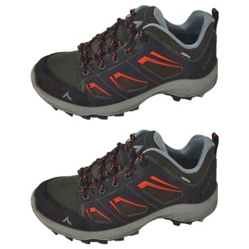 McKINLEY Discover III AQX W 女款健行登山鞋 舒適透氣耐磨  37  黑色