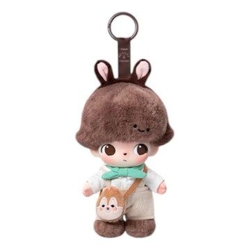 Pop Mart Disney Dimoo World Vinyl Plush Pendant 'Chip and Dale'