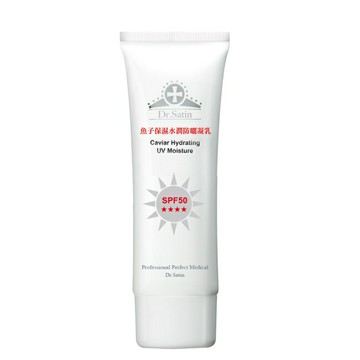Dr. Satin 魚子保濕水潤防曬凝乳SPF50 60ml (2026)