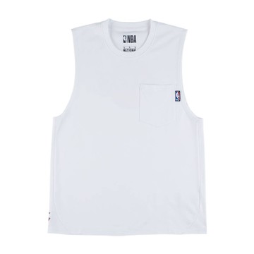 NBA 基本版 寬肩 口袋 背心 湖人隊