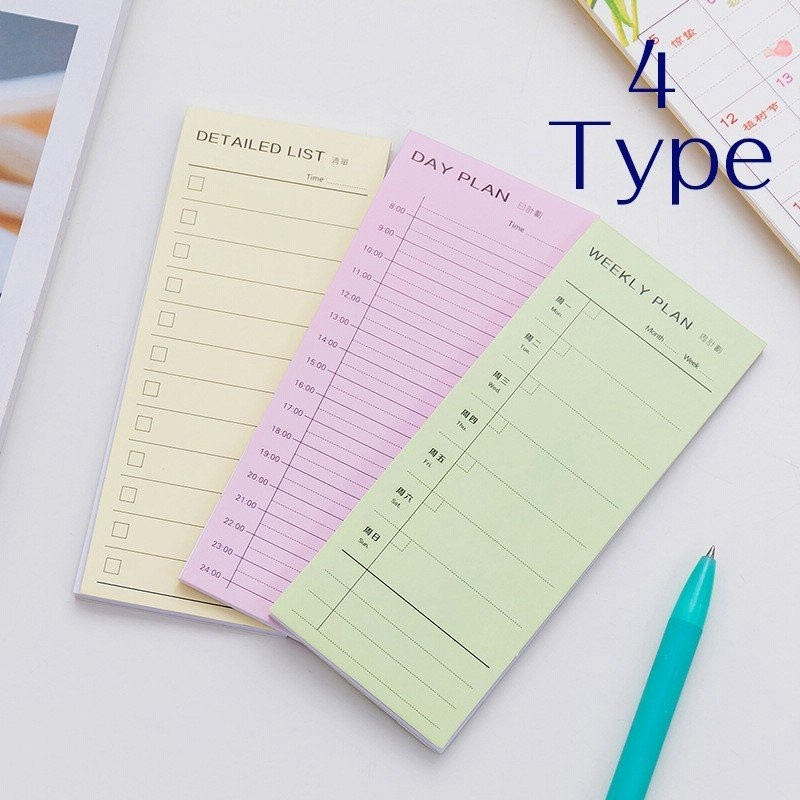 付箋 ふせん メモ デイリー ウィークリー マンスリー Todo オフィス 文具 スケジュール 計画表 ステーショナリー グッズ 通販 Lineポイント最大get Lineショッピング