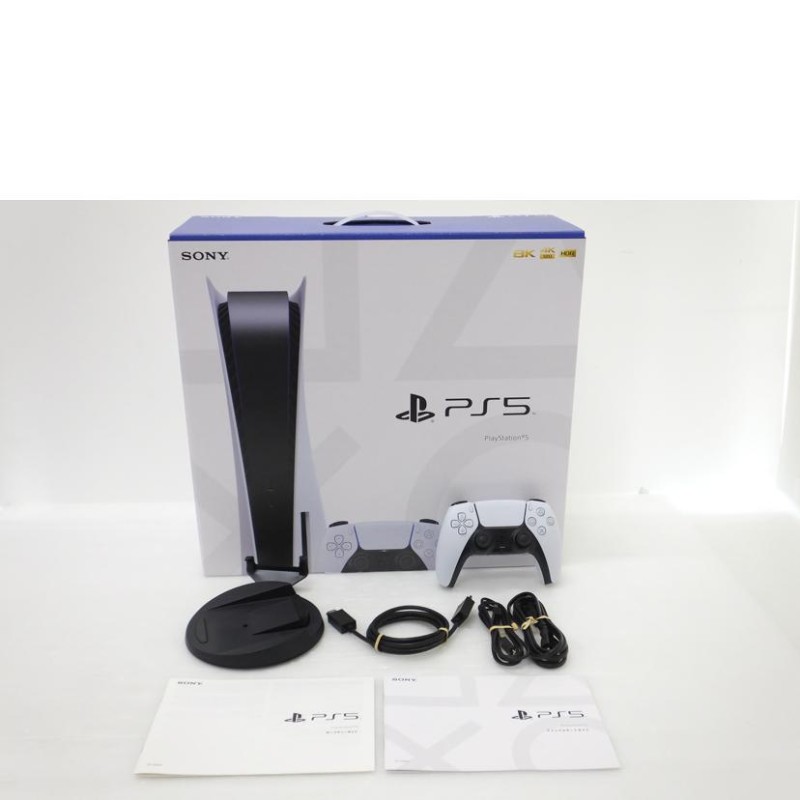 PS5 CFI-1200B 欠品あり Sony Playstation 5 Digital Version CFI-1200B : Amazon.sg
