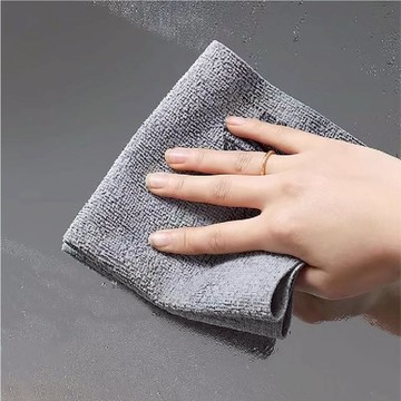 瞬吸速乾抹布5入組(共4色) 4色各1+黃