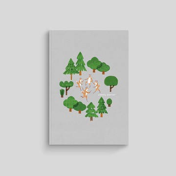 狐吉森森15weeks八分格記事 | 無時效週計畫手帳