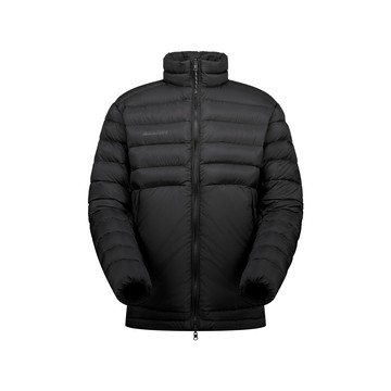 MAMMUT Glacier Light Zip-In Jacket AF 日系輕量保暖羽絨外套  黑色 中性款 #1013-03880