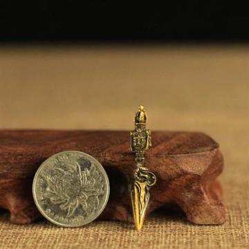 佛教法寶密宗用品尼泊爾工藝普巴杵金剛橛普巴金剛杵降魔杵