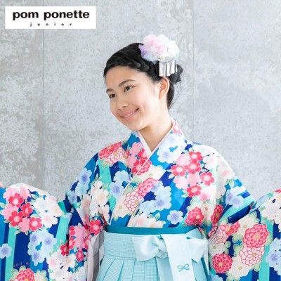 在庫限り 日本製 ポンポネット ブランド pom ponette ナルミヤ 髪飾り 