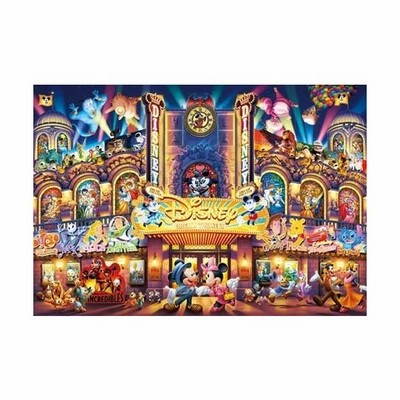 ジグソーパズル テンヨー 108ピース ディズニー ドリーム シアター D 108 741 光る 通販 Lineポイント最大get Lineショッピング