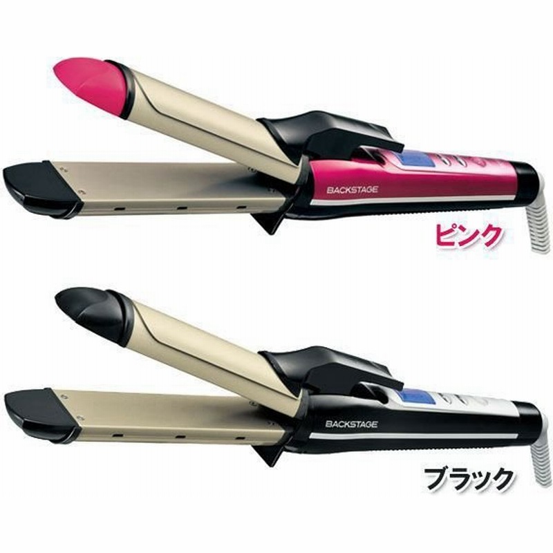 ヘアアイロン ストレート カール マイナスイオン2wayアイロン Khc 70 P Khc 70 K コイズミ Tc 通販 Lineポイント最大0 5 Get Lineショッピング