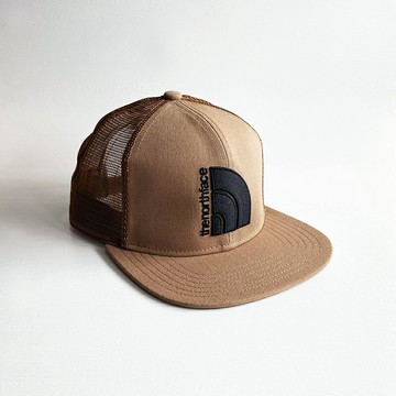 美國百分百【全新真品】The North Face 帽子 休閒 基本款 TNF 配件 LOGO 板帽 駝色 CN36