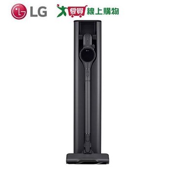 LG CordZero A9 X系列 All-in-One 快清式無線吸塵器 (自動集塵) (永夜灰) A9X-AUTO【愛買】