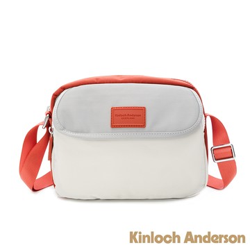 【金安德森】野果之森 翻蓋造型斜側包-活力橘