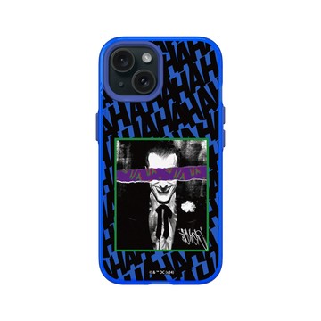 iPhone 15 Clear 激光藍 - Joker - 小丑經典笑容
