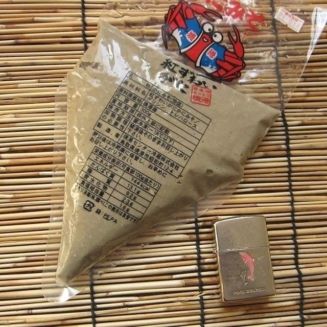 蟹味噌300g 蟹屋の作った純正　本場、山陰境港産