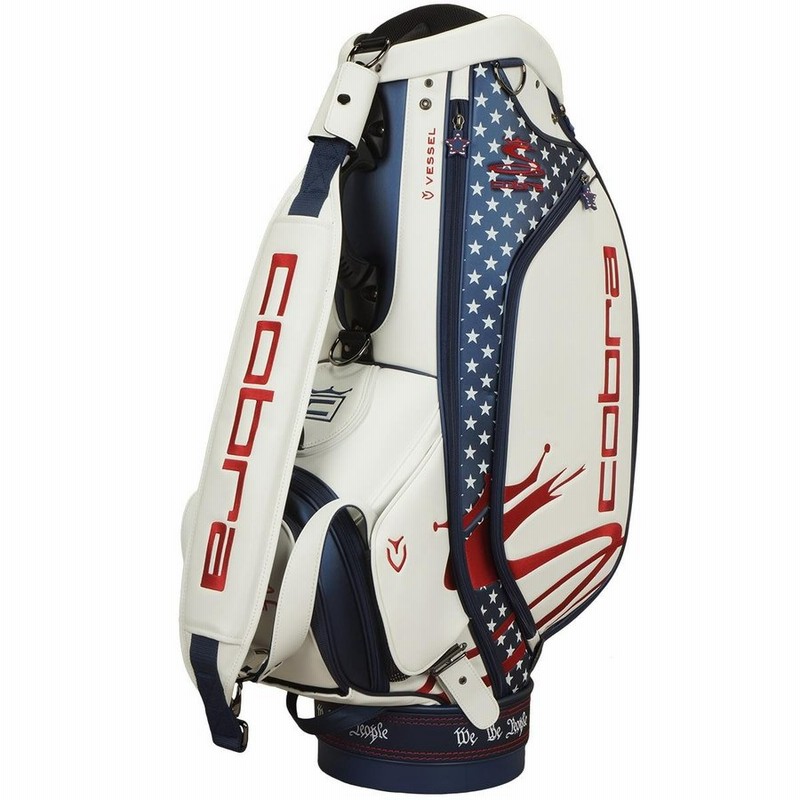 VESSEL Cobra Rickie Fowler キャディバッグ Cobra Rickie Fowler キャディバッグ
