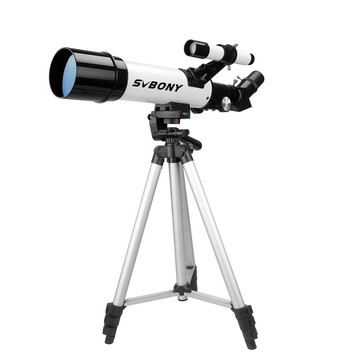 Svbony SV501P 60mm 折射望遠鏡便攜式輕便兒童和初學者觀星