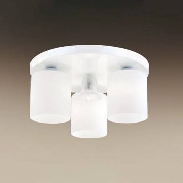 E27 玻璃吸頂三燈 B188-53-12-2735