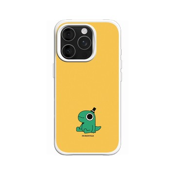 iPhone 16 Pro SolidX 白 - 怪奇事物所 Incrediville - 靜待餵食