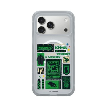 iPhone 17 Pro Max AirX 流變灰 - 哈利波特 Harry Potter - 哈利波特-史萊哲林學院學生