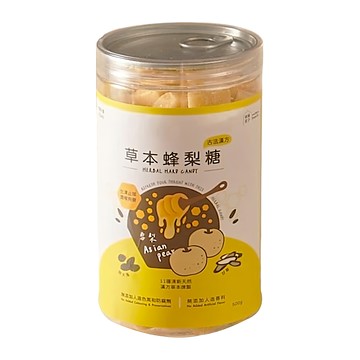 Love Nature Simple Life 依琦匠子 草本蜂梨糖 清涼甘甜  500g  1罐