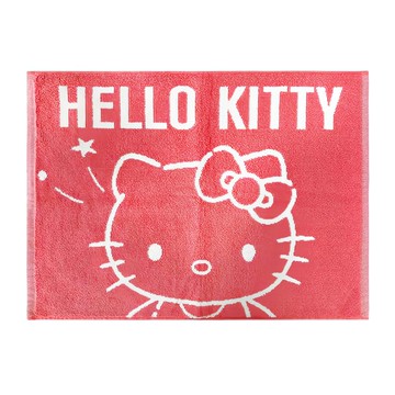 Sanrio 三麗鷗 Hello Kitty 凱蒂貓 地墊 棉100%  60 x 45cm