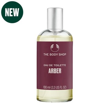 【THE BODY SHOP】ARBER(亞柏)噴式香水-100ML
