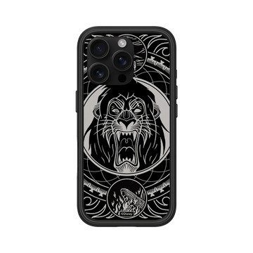 iPhone 16 Pro Mod NX 黑 - Disney Villains - 獅子王 — 刀疤咆哮