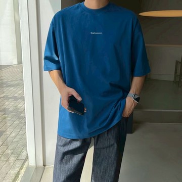 韓國 DEAR 背後英文字體 短袖 T-SHIRT 三色 正韓 上衣 刺繡小字