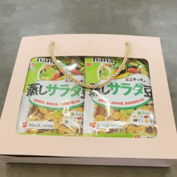 【禮盒系列】聯夏 蒸沙拉豆禮盒｜經典8入組