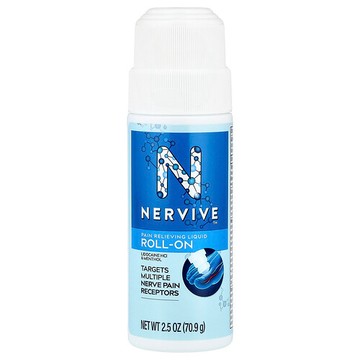 Nervive, 走珠止痛方劑膏，2.5 盎司（70.9 克）