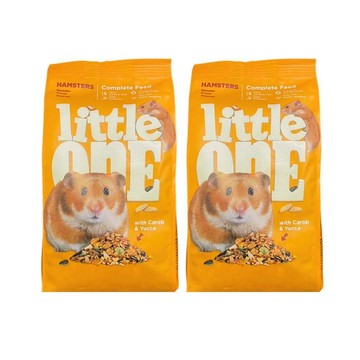 Little One 小倉鼠飼料 400g/包 兩包組