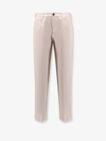 Cotton and linen trousers - NUGNES 1920 - gender_Man