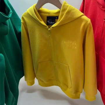 6021男女童長袖衛衣秋冬連帽外套上衣110-160cm 特價！