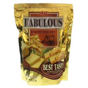 [家速配]AJI 尼西亞驚奇脆餅-金黃起士280g