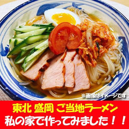 盛岡冷麺 送料無料 盛岡 冷麺 麺 スープ 付き 1袋(2食入)×5袋 もりおか れいめん ご当地ラーメン 盛岡 東北