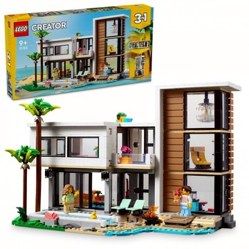 LEGO 樂高31153創意百變3合1系列 9歲以上適用 積木玩具  現代住宅 Modern House  1盒