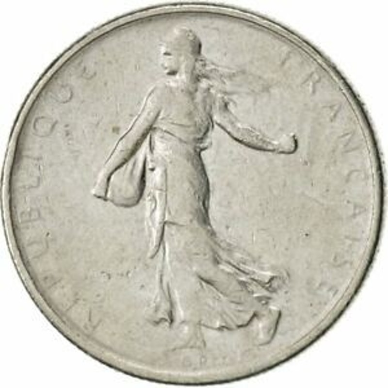 アンティークコイン [#422752] France, Semeuse, 1/2 Franc, 1965