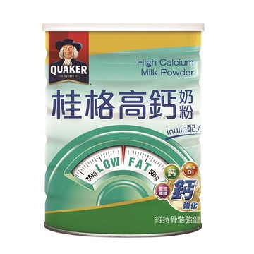 桂格高鈣奶粉-inulin配方 750g