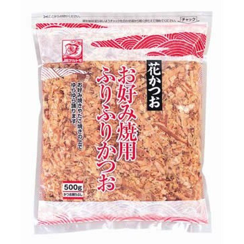 マルトモ お好み焼用ふりふりかつお 500g