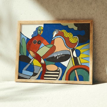 Black Betty - 印刷畫/海報